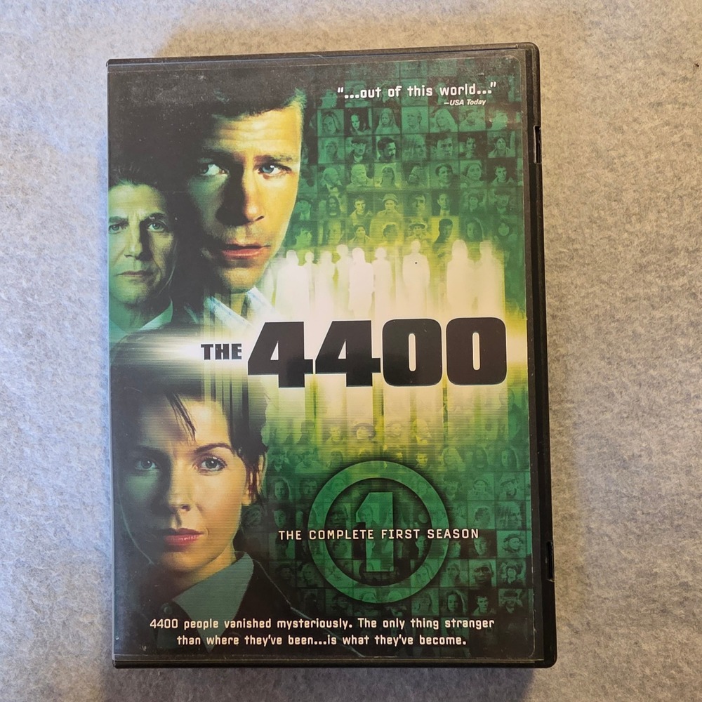 The 4400 The Complete First Season DVD 2-Disc Set Sci-Fi TV Series 2004